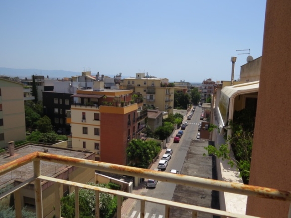 Cagliari  Via Castiglione – Nuda Proprietà di Ampio quadrivano di 130 mq