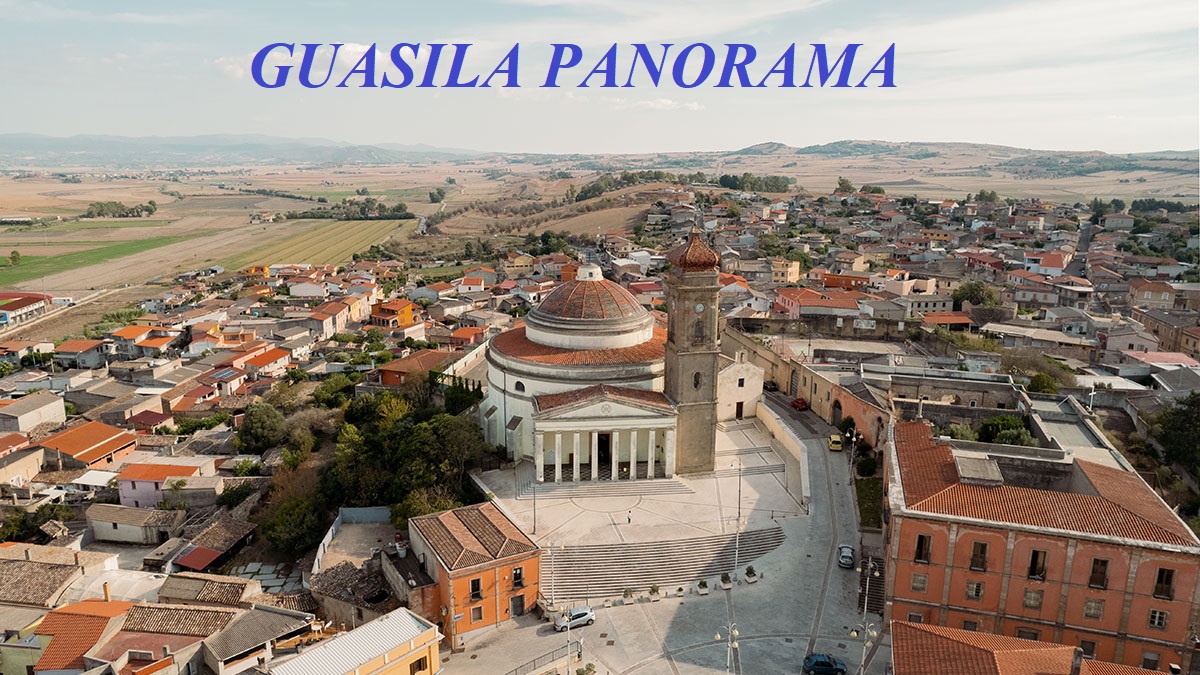 guasila panorama GUASILA VIA SERRENTI CASA INDIPENDENTE BILIVELLI CON CORTILE CARRABILE